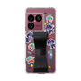 スリムプロテクションケース - STAND & RING RIBBON Black［ キャンディーカリエス - ステッカー ］