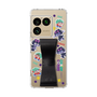 スリムプロテクションケース - STAND & RING RIBBON Black［ キャンディーカリエス - ステッカー ］