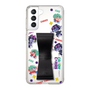 スリムプロテクションケース - STAND & RING RIBBON Black［ キャンディーカリエス - ステッカー ］