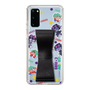 スリムプロテクションケース - STAND & RING RIBBON Black［ キャンディーカリエス - ステッカー ］