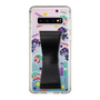 スリムプロテクションケース - STAND & RING RIBBON Black［ キャンディーカリエス - ステッカー ］