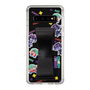 スリムプロテクションケース - STAND & RING RIBBON Black［ キャンディーカリエス - ステッカー ］