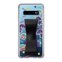 スリムプロテクションケース - STAND & RING RIBBON Black［ キャンディーカリエス - ステッカー ］