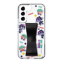 スリムプロテクションケース - STAND & RING RIBBON Black［ キャンディーカリエス - ステッカー ］
