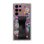 スリムプロテクションケース - STAND & RING RIBBON Black［ キャンディーカリエス - ステッカー ］