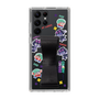 スリムプロテクションケース - STAND & RING RIBBON Black［ キャンディーカリエス - ステッカー ］
