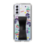 スリムプロテクションケース - STAND & RING RIBBON Black［ キャンディーカリエス - ステッカー ］