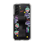 スリムプロテクションケース - STAND & RING RIBBON Black［ キャンディーカリエス - ステッカー ］