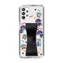 スリムプロテクションケース - STAND & RING RIBBON Black［ キャンディーカリエス - ステッカー ］