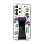 スリムプロテクションケース - STAND & RING RIBBON Black［ キャンディーカリエス - ステッカー ］