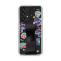 スリムプロテクションケース - STAND & RING RIBBON Black［ キャンディーカリエス - ステッカー ］