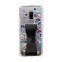 スリムプロテクションケース - STAND & RING RIBBON Black［ キャンディーカリエス - ステッカー ］