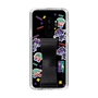 スリムプロテクションケース - STAND & RING RIBBON Black［ キャンディーカリエス - ステッカー ］