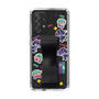 スリムプロテクションケース - STAND & RING RIBBON Black［ キャンディーカリエス - ステッカー ］