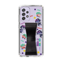 スリムプロテクションケース - STAND & RING RIBBON Black［ キャンディーカリエス - ステッカー ］