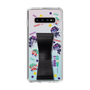 スリムプロテクションケース - STAND & RING RIBBON Black［ キャンディーカリエス - ステッカー ］