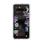 スリムプロテクションケース - STAND & RING RIBBON Black［ キャンディーカリエス - ステッカー ］