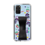 スリムプロテクションケース - STAND & RING RIBBON Black［ キャンディーカリエス - ステッカー ］