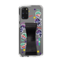 スリムプロテクションケース - STAND & RING RIBBON Black［ キャンディーカリエス - ステッカー ］