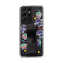 スリムプロテクションケース - STAND & RING RIBBON Black［ キャンディーカリエス - ステッカー ］