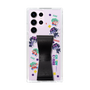 スリムプロテクションケース - STAND & RING RIBBON Black［ キャンディーカリエス - ステッカー ］