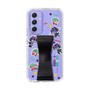 スリムプロテクションケース - STAND & RING RIBBON Black［ キャンディーカリエス - ステッカー ］