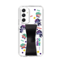 スリムプロテクションケース - STAND & RING RIBBON Black［ キャンディーカリエス - ステッカー ］