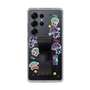 スリムプロテクションケース - STAND & RING RIBBON Black［ キャンディーカリエス - ステッカー ］