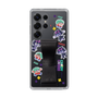 スリムプロテクションケース - STAND & RING RIBBON Black［ キャンディーカリエス - ステッカー ］