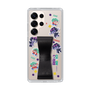 スリムプロテクションケース - STAND & RING RIBBON Black［ キャンディーカリエス - ステッカー ］