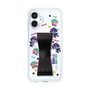 スリムプロテクションケース - STAND & RING RIBBON Black［ キャンディーカリエス - ステッカー ］