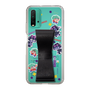 スリムプロテクションケース - STAND & RING RIBBON Black［ キャンディーカリエス - ステッカー ］