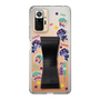 スリムプロテクションケース - STAND & RING RIBBON Black［ キャンディーカリエス - ステッカー ］