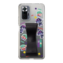スリムプロテクションケース - STAND & RING RIBBON Black［ キャンディーカリエス - ステッカー ］