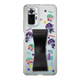 スリムプロテクションケース - STAND & RING RIBBON Black［ キャンディーカリエス - ステッカー ］