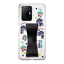 スリムプロテクションケース - STAND & RING RIBBON Black［ キャンディーカリエス - ステッカー ］