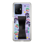スリムプロテクションケース - STAND & RING RIBBON Black［ キャンディーカリエス - ステッカー ］