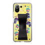 スリムプロテクションケース - STAND & RING RIBBON Black［ キャンディーカリエス - ステッカー ］