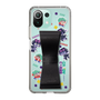 スリムプロテクションケース - STAND & RING RIBBON Black［ キャンディーカリエス - ステッカー ］