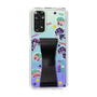 スリムプロテクションケース - STAND & RING RIBBON Black［ キャンディーカリエス - ステッカー ］