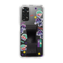 スリムプロテクションケース - STAND & RING RIBBON Black［ キャンディーカリエス - ステッカー ］