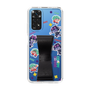 スリムプロテクションケース - STAND & RING RIBBON Black［ キャンディーカリエス - ステッカー ］