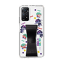スリムプロテクションケース - STAND & RING RIBBON Black［ キャンディーカリエス - ステッカー ］