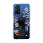 スリムプロテクションケース - STAND & RING RIBBON Black［ キャンディーカリエス - ステッカー ］