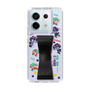 スリムプロテクションケース - STAND & RING RIBBON Black［ キャンディーカリエス - ステッカー ］