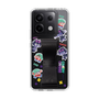スリムプロテクションケース - STAND & RING RIBBON Black［ キャンディーカリエス - ステッカー ］