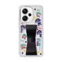 スリムプロテクションケース - STAND & RING RIBBON Black［ キャンディーカリエス - ステッカー ］