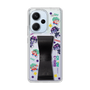 スリムプロテクションケース - STAND & RING RIBBON Black［ キャンディーカリエス - ステッカー ］