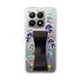 スリムプロテクションケース - STAND & RING RIBBON Black［ キャンディーカリエス - ステッカー ］