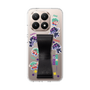 スリムプロテクションケース - STAND & RING RIBBON Black［ キャンディーカリエス - ステッカー ］